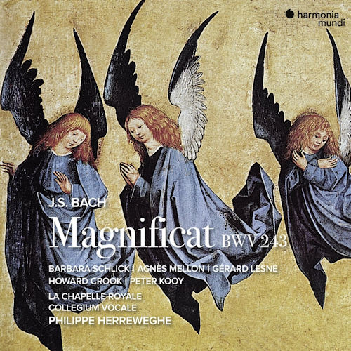 LA CHAPELLE ROYALE / COLLEGIUM VOCALE / PHILIPPE HERREWEGHE -  BACH - MAGNIFICAT BWV 243LA CHAPELLE ROYALE - COLLEGIUM VOCALE - PHILIPPE HERREWEGHE -  BACH - MAGNIFICAT BWV 243.jpg